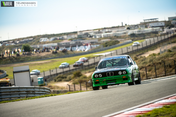 Image: BMW M3 (1988) at the Historic Grand Prix in Zandvoort as part of the Touring Car Classics 2018