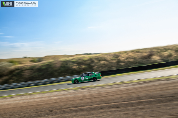 BMW M3 (1988) am Historic Grand Prix in Zandvoort im Rahmen der Tourenwagen Classics 2018