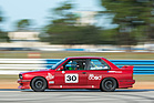 Bild: BMW M3 (1988) bei den Sebring Historics 2014