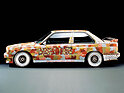 BMW M3 (1989) - Art Car, gestaltet von Michael Jagamara Nelson