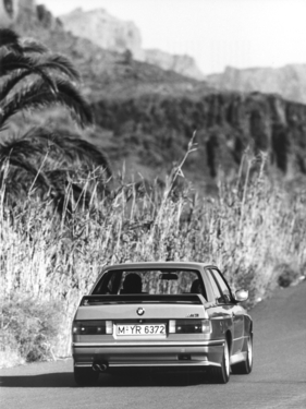 BMW M3 (1989) - Heck