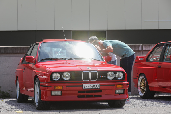 BMW M3 (1989) – Older Classics Mai 2024