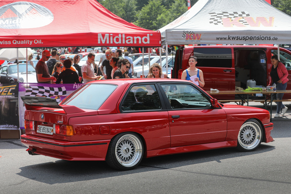 BMW M3 (1989) - Youngtimer Stockental 2025