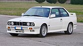 Bild: BMW M3 (1989) - als Lot 108 Teil der Broad Arrow The Concorso d’Eleganza Villa d’Este Auction 2025