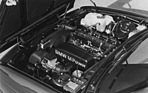 BMW M3 (1989) - auch im Motorraum wird klar, dass hier Renntechnik sitzt