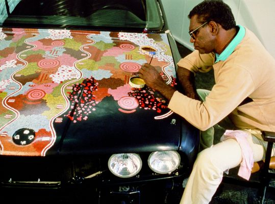 Image: BMW M3 (1989) - a masterpiece by Michael Jagamara Nelson