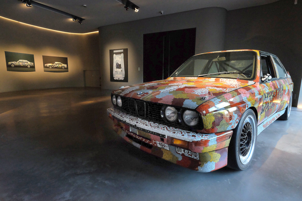 Image: BMW M3 (1989) - a masterpiece by Michael Jagamara Nelson