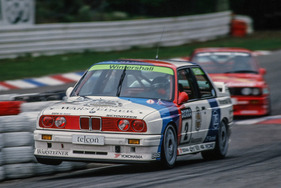 BMW M3 (1990) - Fabien Giroix auf dem Hockenheimring mit vollem Einsatz