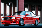 BMW M3 (1990) - als Lot 114 angeboten an der RM/Sotheby's "Driving into Summer" 2020 Versteigerung