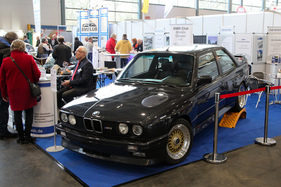 BMW M3 (1990) - auf dem Clubstand - Bremen Classic Motorshow 2020