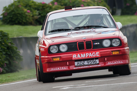 BMW M3 (1991) – Demo-Läufe auf der Sprint-Strecke