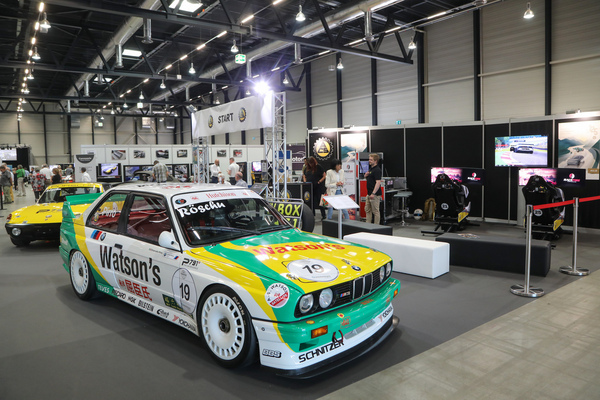BMW M3 (1991) - built by Schnitzer and successful under Cecotto, now driven by "Röschu", shown by ACS - Swiss Classic World Lucerne 2023