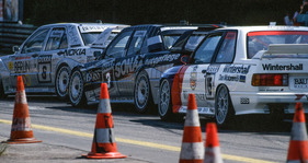 BMW M3 (1992) - Ravaglia geht auf dem Norisring auf Tuchfühlung