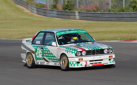 BMW M3 (1992) - bei der Präsentation ehemaliger DTM-Fahrzeuge am AvD Oldtimer Grand Prix 2012