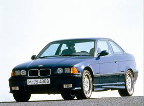 BMW M3 (1992) - die M3-Variante der Baureihe E36 erschien zuerst als Coupé