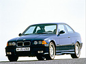 BMW M3 (1992) - die M3-Variante der Baureihe E36 erschien zuerst als Coupé