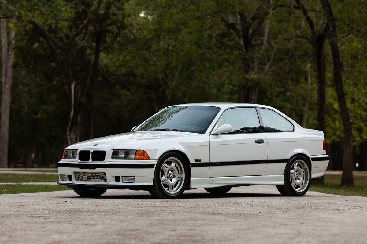 BMW M3 (1995) - als Lot 42 an der Gooding & Co Geared Online Versteigerung vom 26. bis 30. Oktober 2020