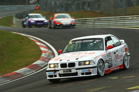 Bild BMW M3 (1995) am ersten VLN-Rennen der Saison von 2019 (65. ADAC Westfalenfahrt) am Nürburgring
