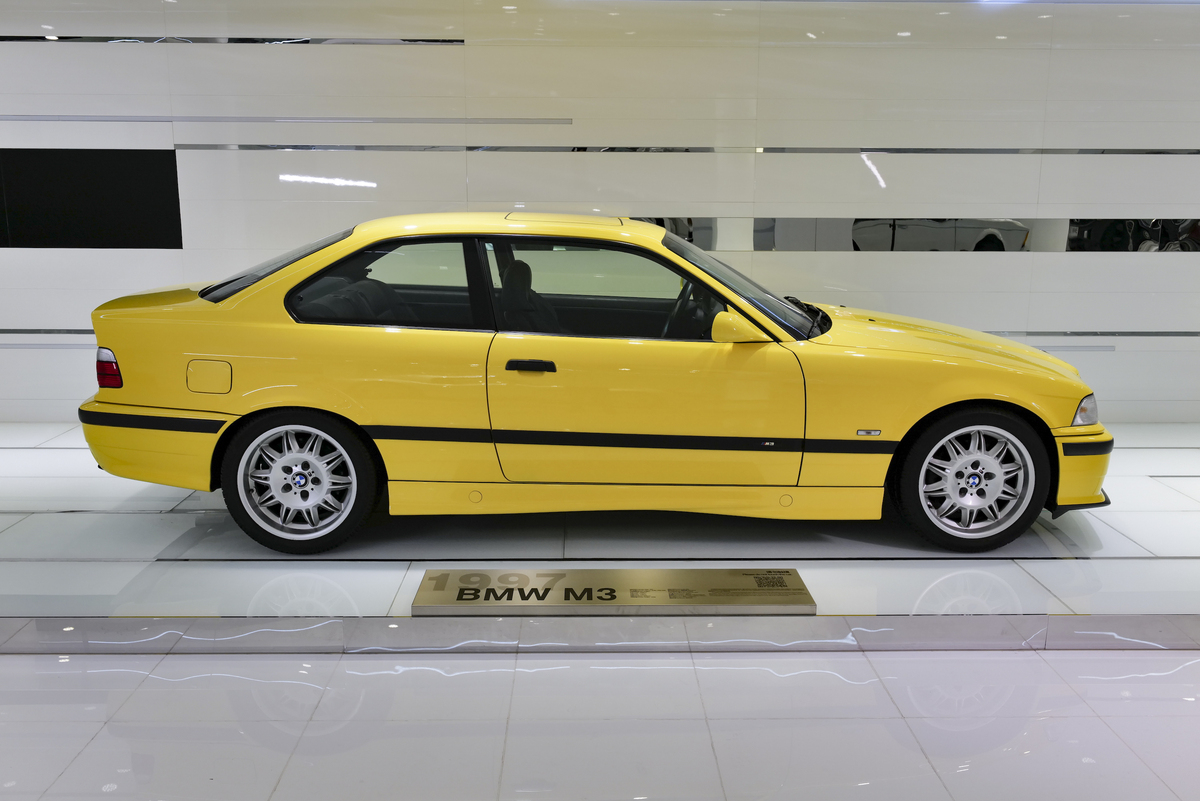 BMW M3 (1997) - als Lot 171 angeboten an der RM/Sotheby's Versteigerung in München vom 26. November 2022