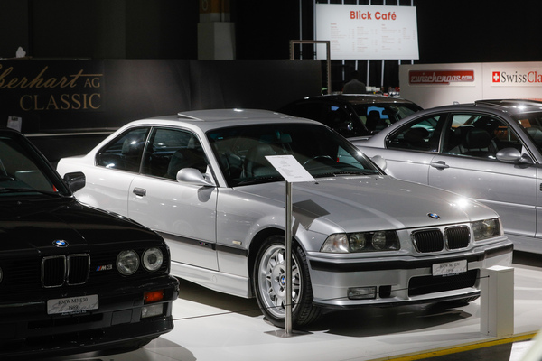 BMW M3 (1998) - E36 bei der Auto Eberhart Classic AG - 38. Auto Zürich 2025