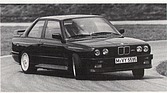 BMW M3 - 200/195  PS (DIN) Benzineinspritzung