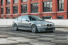 Bild: BMW M3 CSL (2003) - als Lot 132 angeboten an der RM/Sotheby's Villa Erba Versteigerung am 20. Mai 2023