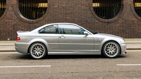 BMW M3 CSL (2003) - im Angebot an der Broad Arrow BMW-Versteigerung anlässlich des Concorso d'Eleganza Villa d'Este am 24. Mai 2025