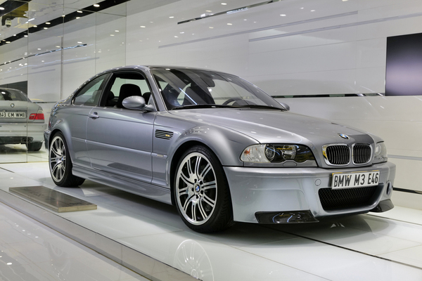 BMW M3 CSL von 2003, geschätzt auf EUR 30’000 - 50’000, hochgeboten bis auf EUR 285’000 (+712.5 %) (RM:Sotheby's Munich Sale)