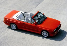 BMW M3 Cabrio (1987) - Dieses Auto wurde an der IAA 1987 ausgestellt