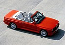 BMW M3 Cabrio (1987) - Dieses Auto wurde an der IAA 1987 ausgestellt