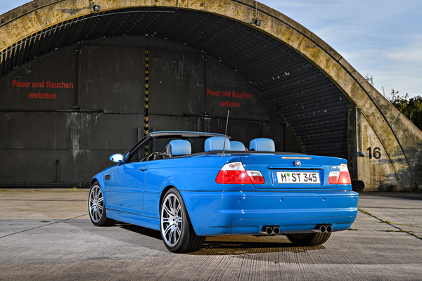 BMW M3 Cabrio E46 (2000)