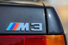 BMW M3 Cabriolet (1990) - das M3-Emblem