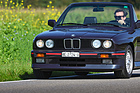BMW M3 Cabriolet (1990) - der rote Streifen signalisiert den M3