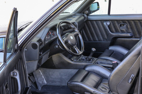 BMW M3 Cabriolet (1990) - etwas wertiger ausgestattet als normale E30, aber immer noch viel Kunststoff sichtbar