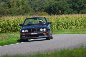 BMW M3 Cabriolet (1990) - sehr fahrsicher