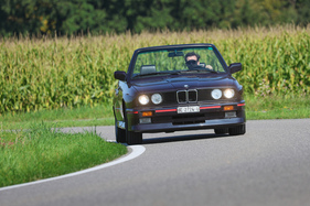 BMW M3 Cabriolet (1990) - straffer abgestimmt als die schwächeren Cabrios