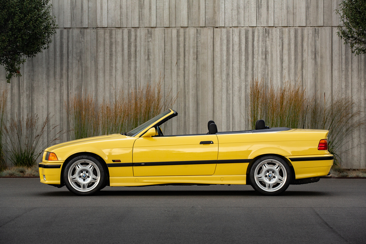 BMW M3 Cabriolet (1995) - als Lot 116 an der RM Sotheby's Versteigerung in München am 18. Oktober 2025