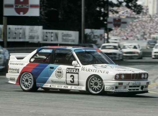BMW M3 Cecotto DTM (1990) - Preview Essen Motor Show 2015