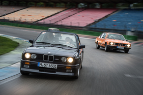 BMW M3 Convertible (1988) - am zweiten Tag der Creme21 2015 auf dem Hockenheimring