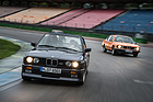 BMW M3 Convertible (1988) - am zweiten Tag der Creme21 2015 auf dem Hockenheimring