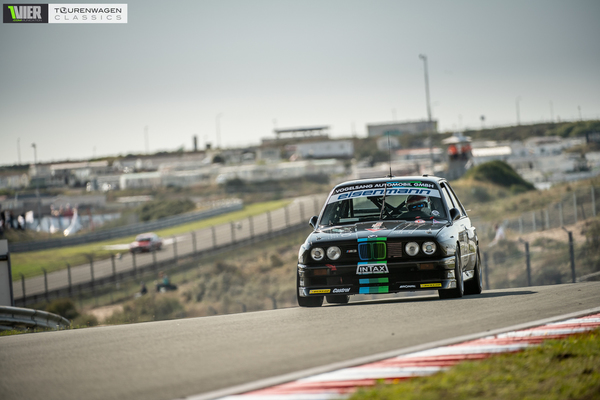 BMW M3 DMT (1987) am Historic Grand Prix in Zandvoort im Rahmen der Tourenwagen Classics 2018