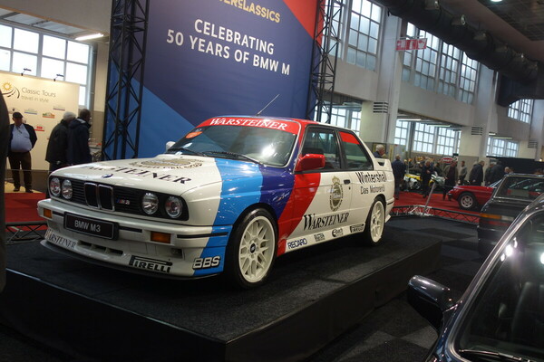 BMW M3 DTM (1986) – Classic Car Show Brussels 2022