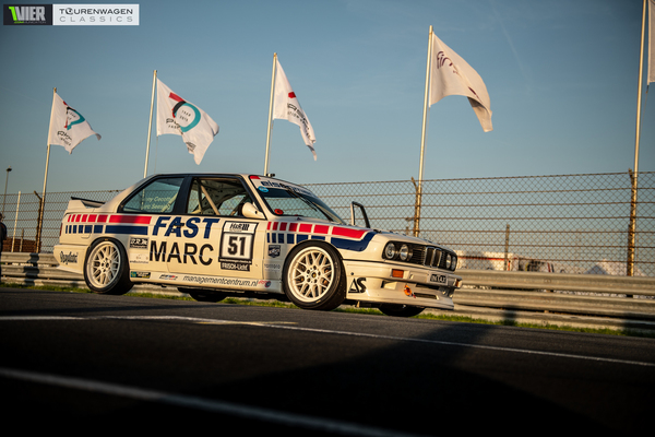 BMW M3 DTM (1987) am Historic Grand Prix in Zandvoort im Rahmen der Tourenwagen Classics 2018