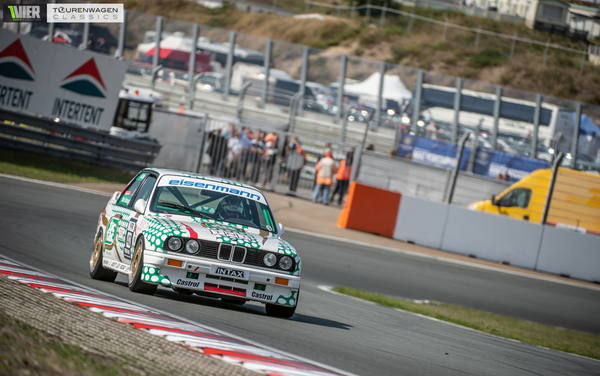BMW M3 DTM (1988) am Historic Grand Prix in Zandvoort im Rahmen der Tourenwagen Classics 2018