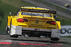 BMW M3 DTM (2012) - auf dem Red Bull Ring, ehemals Zeltweg, in der Luft