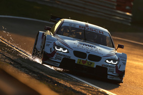 BMW M3 DTM (2013) - Foto des Jahres 2013 - Szene aus Zandvoort