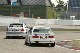 BMW M3 DTM  an der Historic Trophy Nürburgring 2016 - Tourenwagen Classics