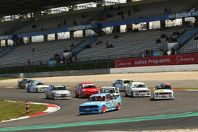BMW M3 DTM  an der Historic Trophy Nürburgring 2016 - Tourenwagen Classics