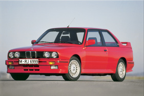 BMW M3 E30 (1985) - bei der ersten Vorstellung