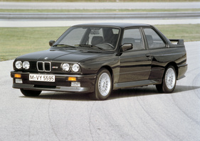 BMW M3 E30 (1985) - gerne auch in Schwarz geordert